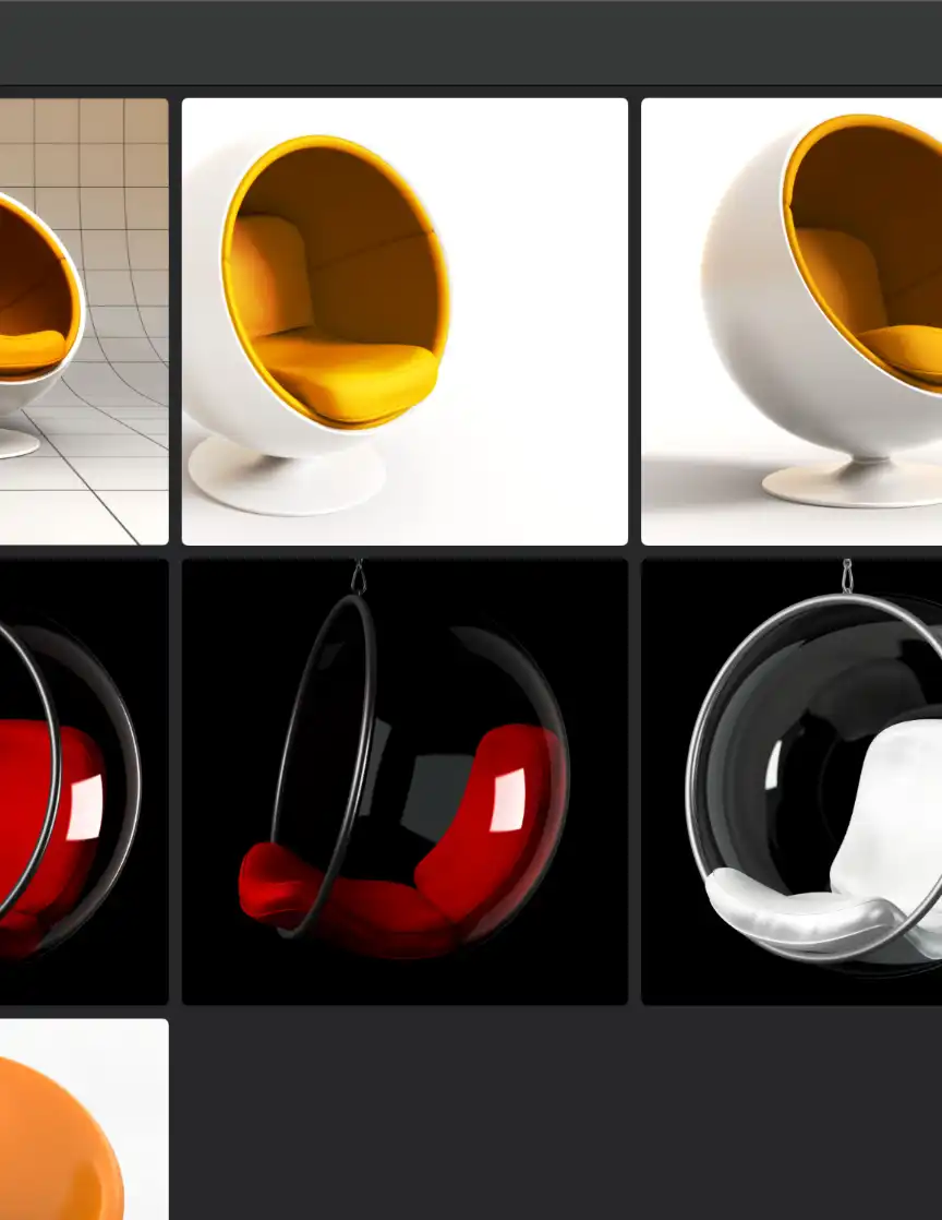 Organizing images using virtual Collections in Zenspire
