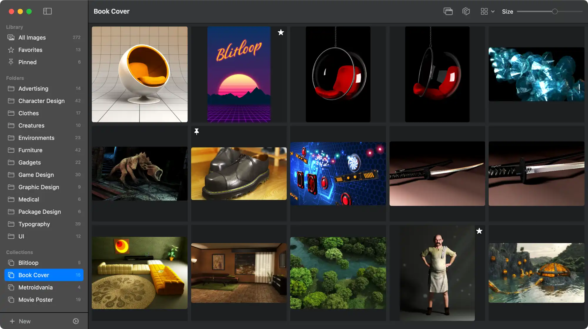 Zenspire user interface screenshot
